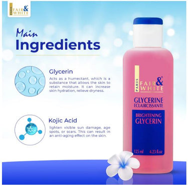 FAIR & WHITE Original Lightening Glycerin Lotion (4.23oz)
Sareya Beauty Supply Store in Calgary ALberta Canada